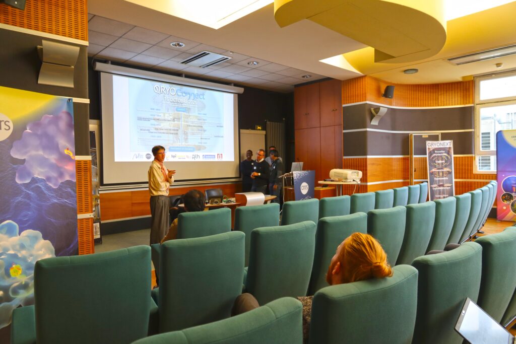 Conférence QRYOCONNECT